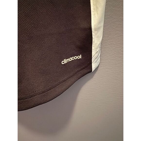 *3/$15. Adidas Men's Polo Shirt Black L Short Sleeve Collared Casual Sports - Picture 7 of 10